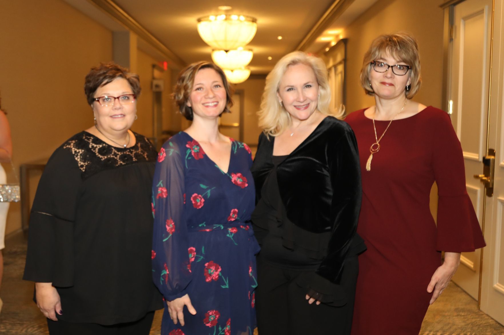 Lisa Miller, Niki Parres, Kathleen Schue, Gail Ramspot